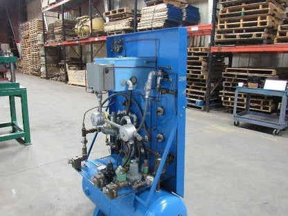 Thermco Model 8300HN50AN160 Hydrogen Nitrogen Flammable Gas Mixer Needs Gauges