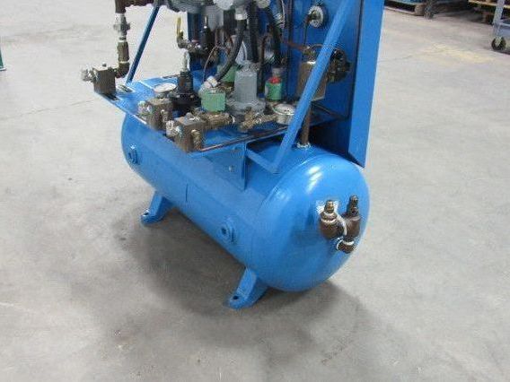 Thermco Model 8300HN50AN160 Hydrogen Nitrogen Flammable Gas Mixer Needs Gauges