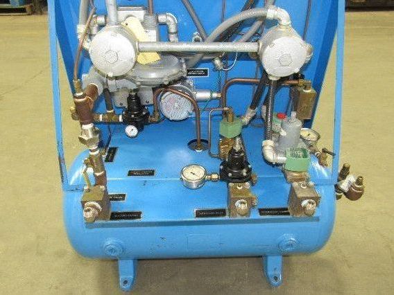 Thermco Model 8300HN50AN160 Hydrogen Nitrogen Flammable Gas Mixer Needs Gauges