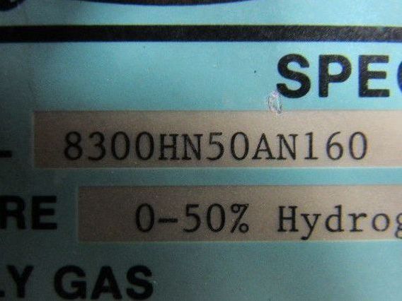 Thermco Model 8300HN50AN160 Hydrogen Nitrogen Flammable Gas Mixer Needs Gauges