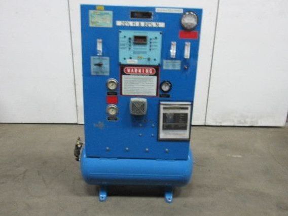 Thermco Model 8300HN50AN160 Hydrogen Nitrogen Flammable Gas Mixer Needs Gauges