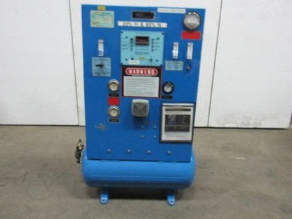 Thermco Model 8300HN50AN160 Hydrogen Nitrogen Flammable Gas Mixer Needs Gauges