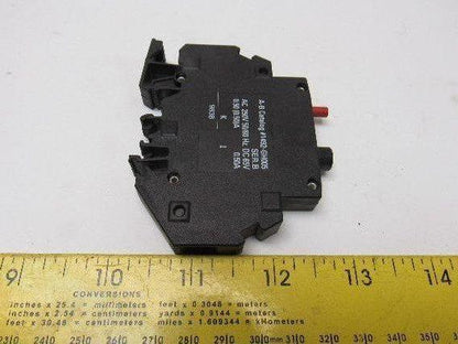 Allen Bradley 1492-GH005 0.5 A Circuit Breaker 250V 50/60Hz DC 65V Lot Of 6