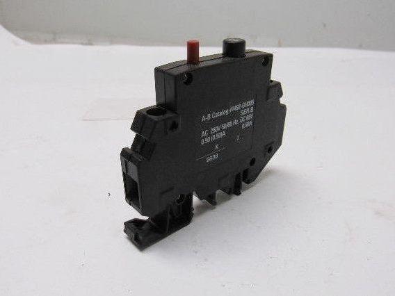 Allen Bradley 1492-GH005 0.5 A Circuit Breaker 250V 50/60Hz DC 65V Lot Of 6