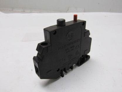 Allen Bradley 1492-GH005 0.5 A Circuit Breaker 250V 50/60Hz DC 65V Lot Of 6