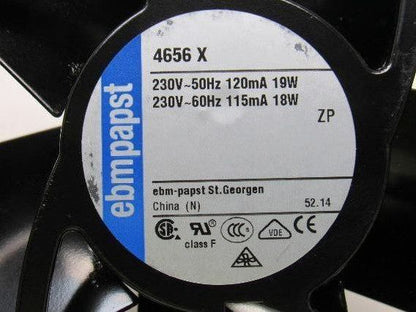 Ebmpapst 4656X 230V 50/60Hz AC Tubeaxial Fan  119x119x38mm
