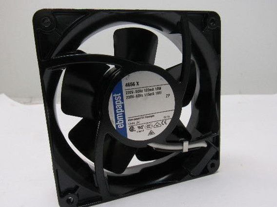 Ebmpapst 4656X 230V 50/60Hz AC Tubeaxial Fan  119x119x38mm