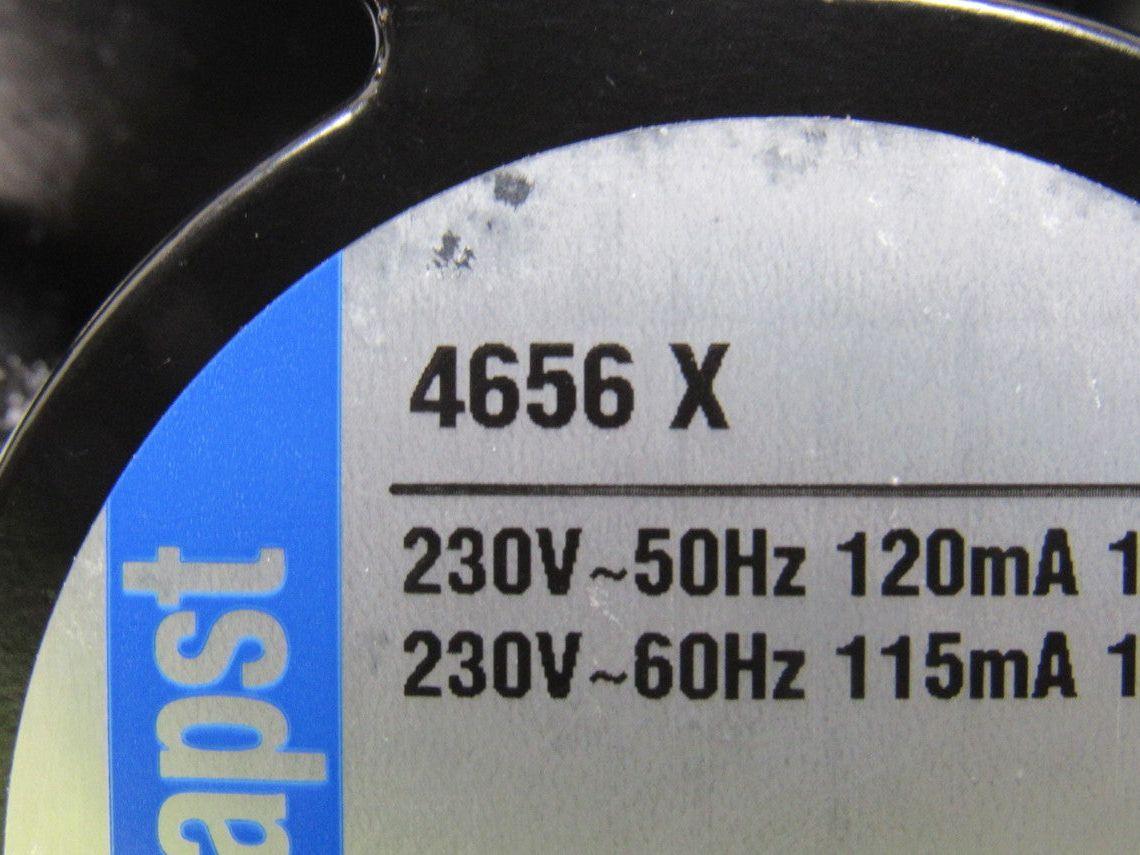 Ebmpapst 4656X 230V 50/60Hz AC Tubeaxial Fan  119x119x38mm