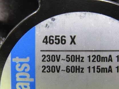 Ebmpapst 4656X 230V 50/60Hz AC Tubeaxial Fan  119x119x38mm