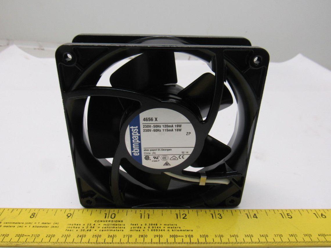 Ebmpapst 4656X 230V 50/60Hz AC Tubeaxial Fan  119x119x38mm