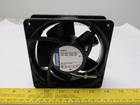 Ebmpapst 4656X 230V 50/60Hz AC Tubeaxial Fan  119x119x38mm
