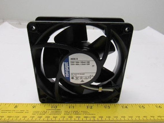 Ebmpapst 4656X 230V 50/60Hz AC Tubeaxial Fan  119x119x38mm