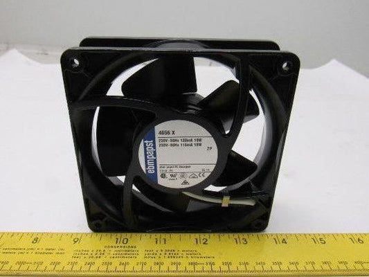 Ebmpapst 4656X 230V 50/60Hz AC Tubeaxial Fan  119x119x38mm