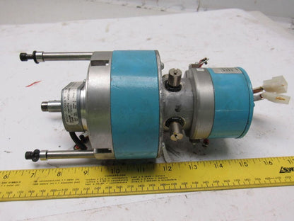 Pacific Scientific 33VM62-028-5 24V Low Inertia PMDC Servomotor W/ Tach Encoder