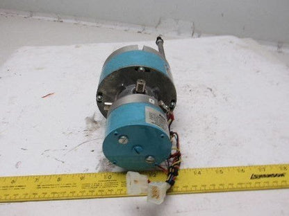 Pacific Scientific 33VM62-028-5 24V Low Inertia PMDC Servomotor W/ Tach Encoder