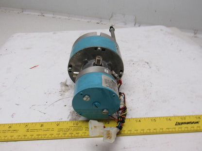 Pacific Scientific 33VM62-028-5 24V Low Inertia PMDC Servomotor W/ Tach Encoder