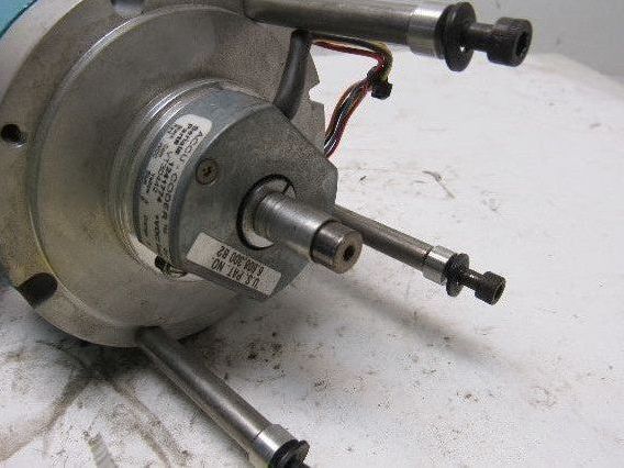 Pacific Scientific 33VM62-028-5 24V Low Inertia PMDC Servomotor W/ Tach Encoder