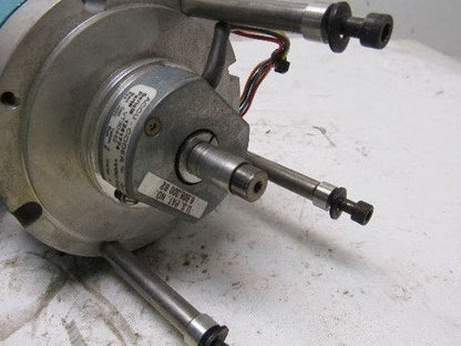 Pacific Scientific 33VM62-028-5 24V Low Inertia PMDC Servomotor W/ Tach Encoder