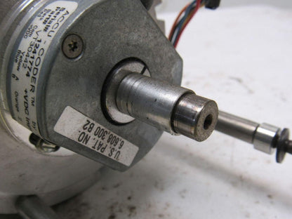 Pacific Scientific 33VM62-028-5 24V Low Inertia PMDC Servomotor W/ Tach Encoder