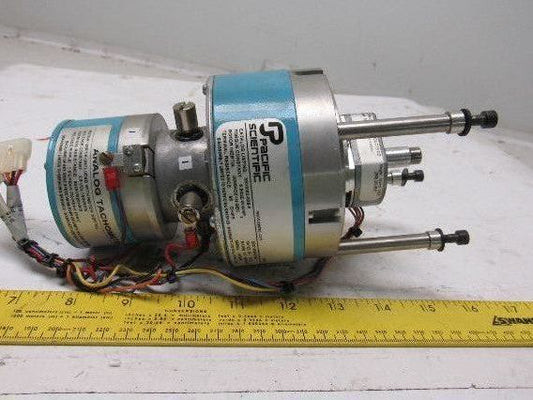 Pacific Scientific 33VM62-028-5 24V Low Inertia PMDC Servomotor W/ Tach Encoder