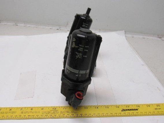 ARO 200 PSI 13.8 Bar Steel Bowl Airline Filter Regulator Lubricator FRL