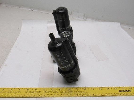 ARO 200 PSI 13.8 Bar Steel Bowl Airline Filter Regulator Lubricator FRL