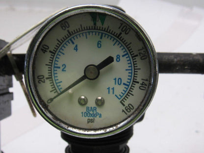 ARO 200 PSI 13.8 Bar Steel Bowl Airline Filter Regulator Lubricator FRL