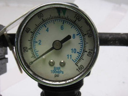 ARO 200 PSI 13.8 Bar Steel Bowl Airline Filter Regulator Lubricator FRL