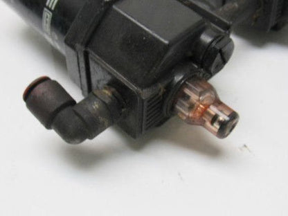 ARO 200 PSI 13.8 Bar Steel Bowl Airline Filter Regulator Lubricator FRL