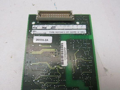 Glunz & Jensen TMM 56051-A 02224810 Circuit Board