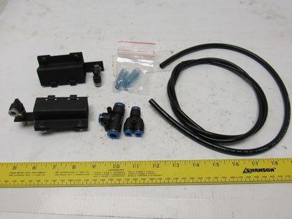 AGFA SE+79624002 6K6EV Bracket And Suction Cup Assembly