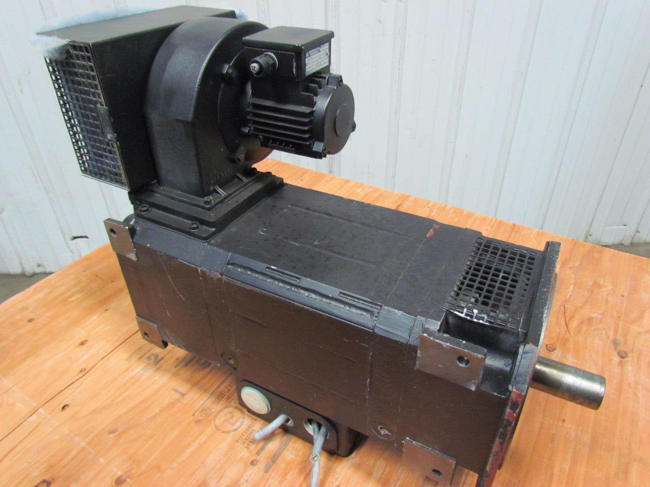 Baumuller GNA 112 SN DC Shunt-Wound Electric Motor 9.2Kw 480V 310 field Volts