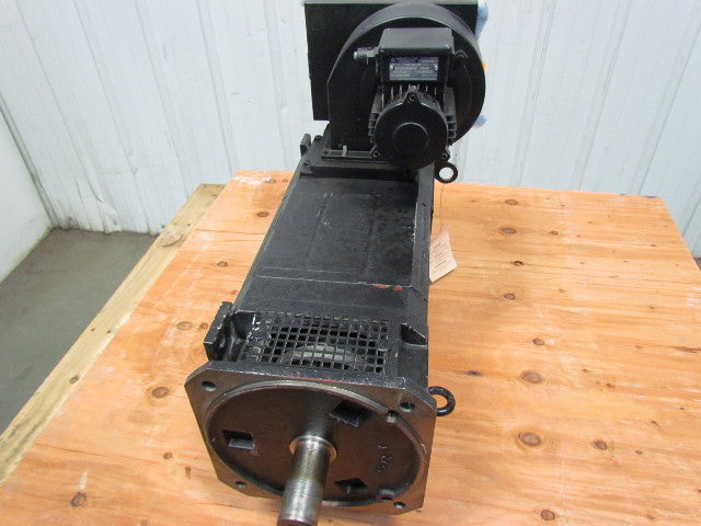 Baumuller GNA 112 SN DC Shunt-Wound Electric Motor 9.2Kw 480V 310 field Volts