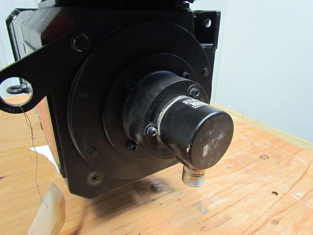 Baumuller GNA 112 SN DC Shunt-Wound Electric Motor 9.2Kw 480V 310 field Volts