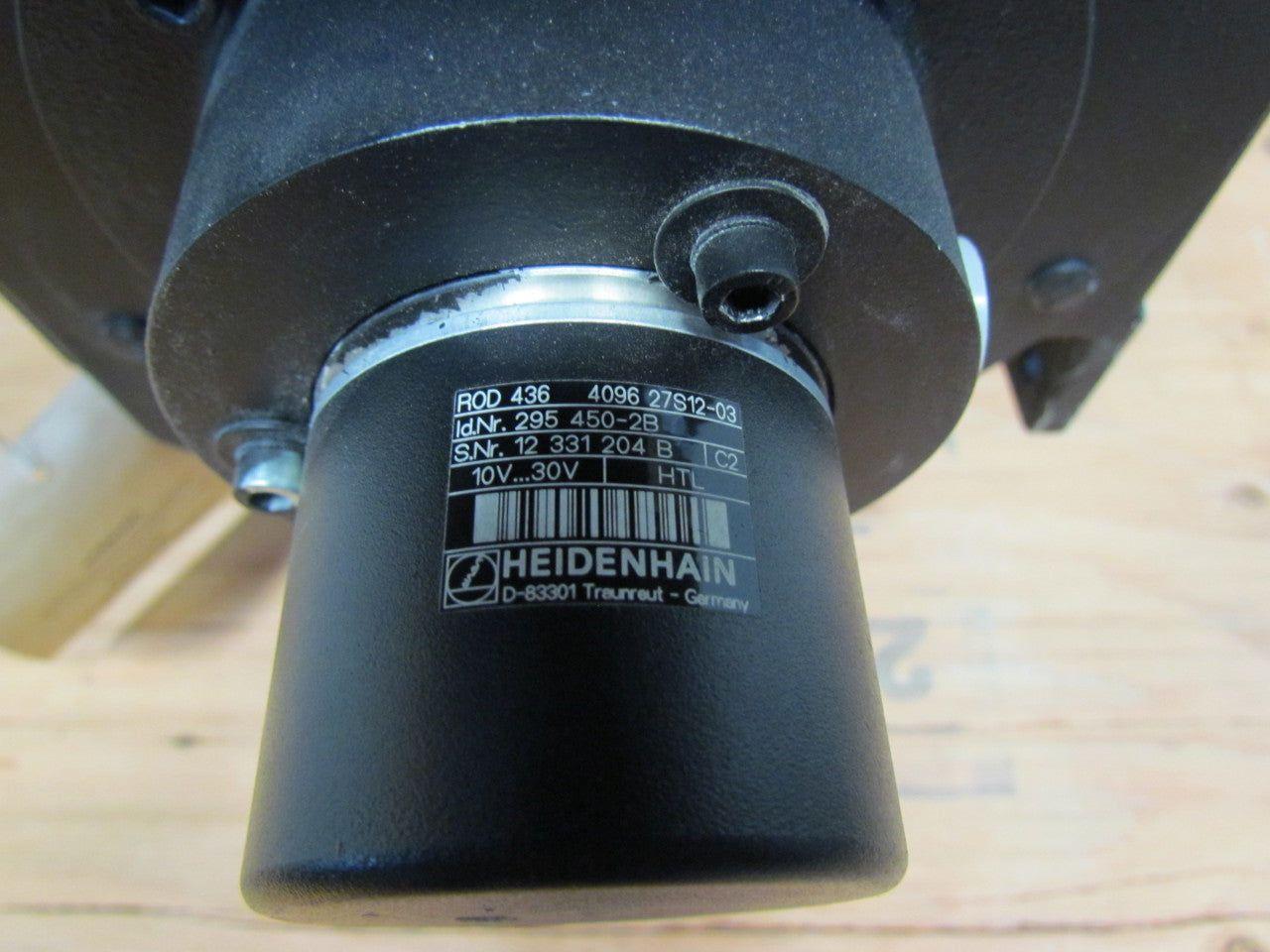 Baumuller GNA 112 SN DC Shunt-Wound Electric Motor 9.2Kw 480V 310 field Volts