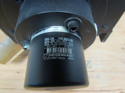 Baumuller GNA 112 SN DC Shunt-Wound Electric Motor 9.2Kw 480V 310 field Volts