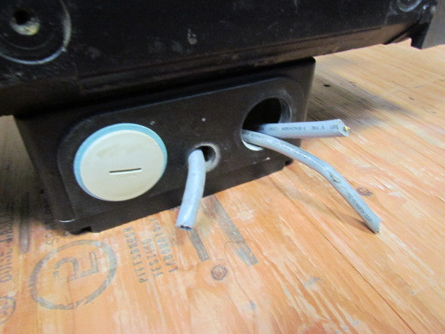 Baumuller GNA 112 SN DC Shunt-Wound Electric Motor 9.2Kw 480V 310 field Volts