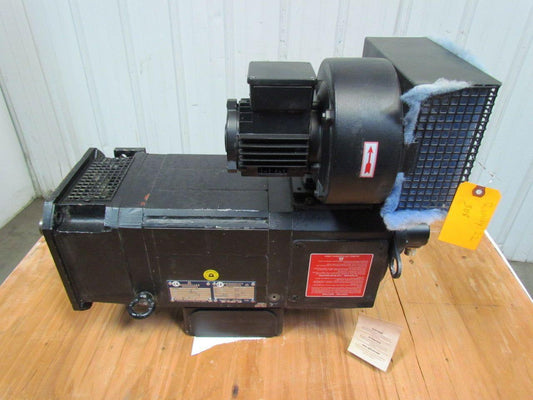 Baumuller GNA 112 SN DC Shunt-Wound Electric Motor 9.2Kw 480V 310 field Volts