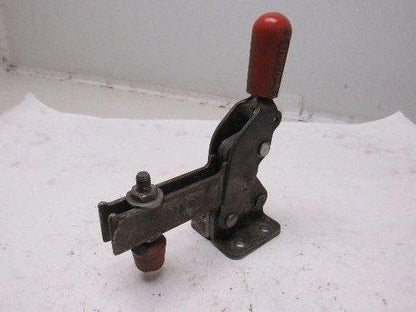 Destaco 2010 Vertical Hold Down Clamp U-Bar Flanged Base Lot Of 2