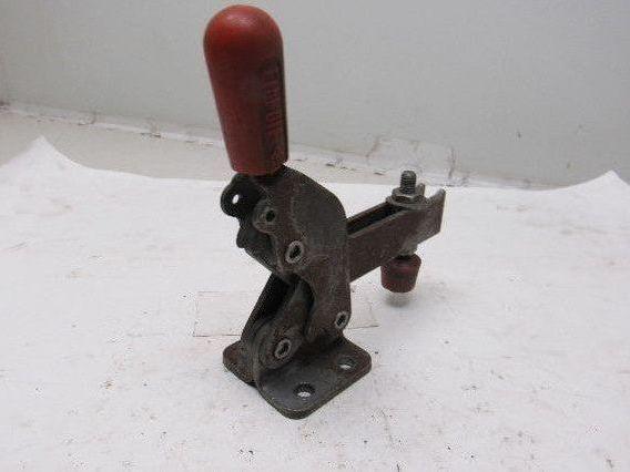 Destaco 2010 Vertical Hold Down Clamp U-Bar Flanged Base Lot Of 2