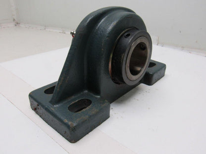 REX ZP-5200F 2" Self Aligning Pillow Block Bearing 4 Bolt /Set Screw