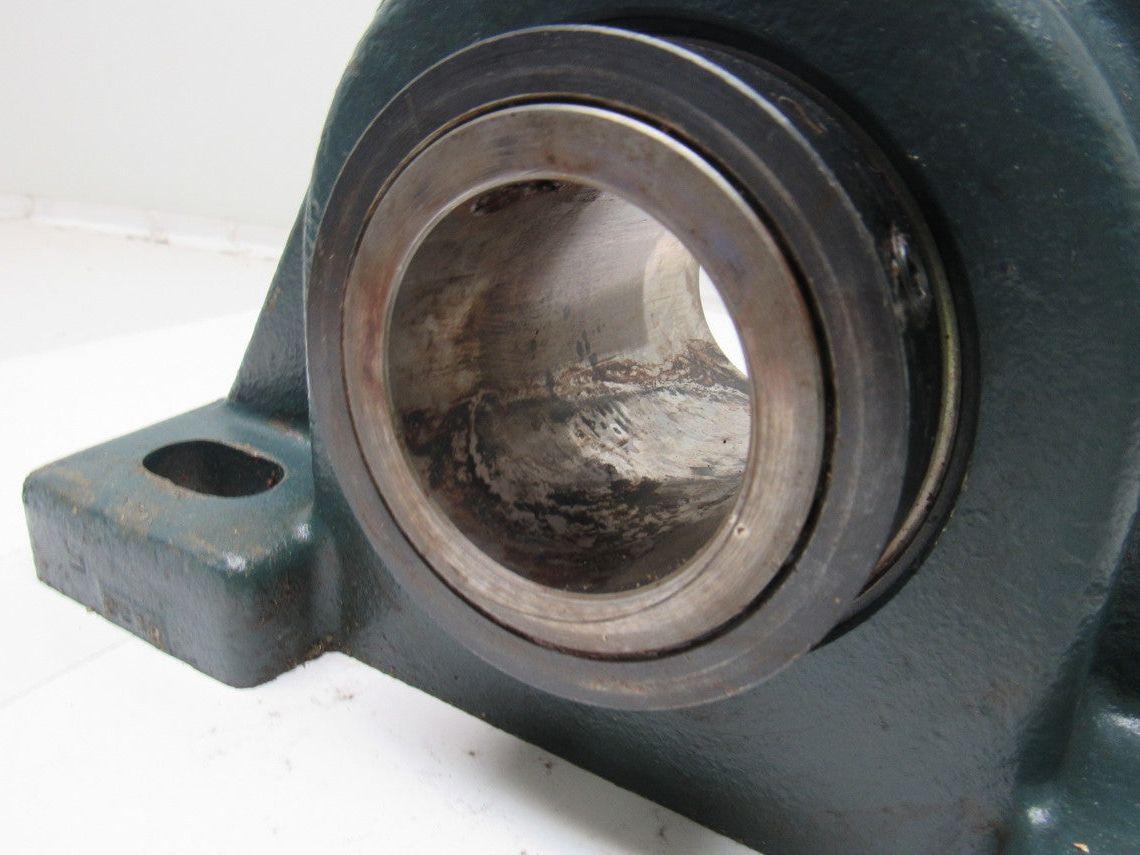 REX ZP-5200F 2" Self Aligning Pillow Block Bearing 4 Bolt /Set Screw