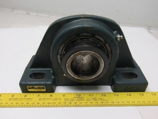 REX ZP-5200F 2" Self Aligning Pillow Block Bearing 4 Bolt /Set Screw