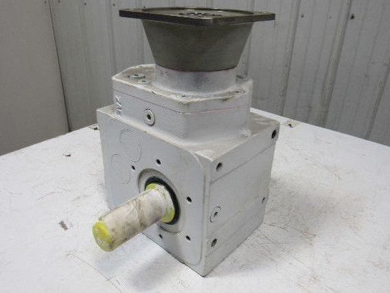 ZAE M 312 B 1320/44 5.36:1 Ratio 50mm Dual Output Shaft Gear Reducer