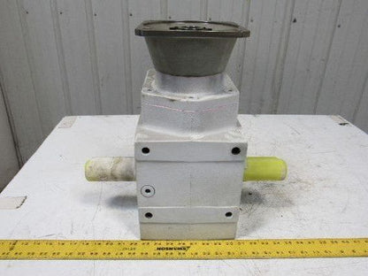 ZAE M 312 B 1320/44 5.36:1 Ratio 50mm Dual Output Shaft Gear Reducer