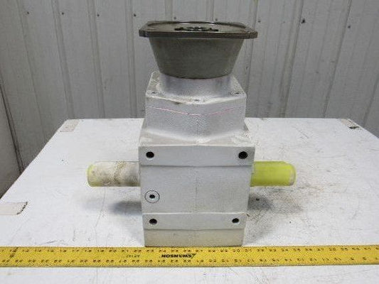 ZAE M 312 B 1320/44 5.36:1 Ratio 50mm Dual Output Shaft Gear Reducer
