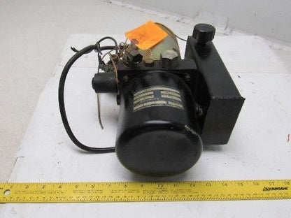 Fenner 07550500 DL-1004 Hydraulic Pump Power Unit 24VDC 3300 PSI Muliton Mic