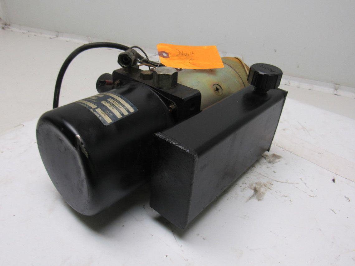 Fenner 07550500 DL-1004 Hydraulic Pump Power Unit 24VDC 3300 PSI Muliton Mic