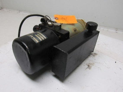 Fenner 07550500 DL-1004 Hydraulic Pump Power Unit 24VDC 3300 PSI Muliton Mic