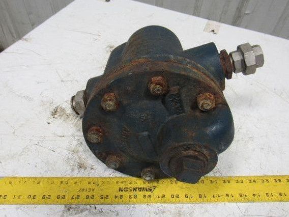 Armstrong 6707 815 Inverted Bucket Steam Trap Cast Iron 250 PSIG 406F° 1-1/4"